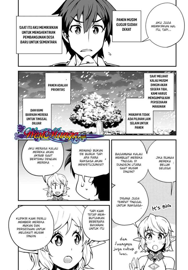 Isekai Nonbiri Nouka chapter 90 halaman 9