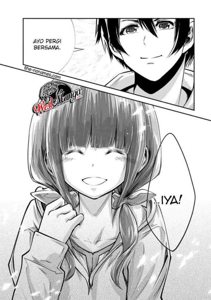Monster no Goshujin-sama chapter 33.3 halaman 10
