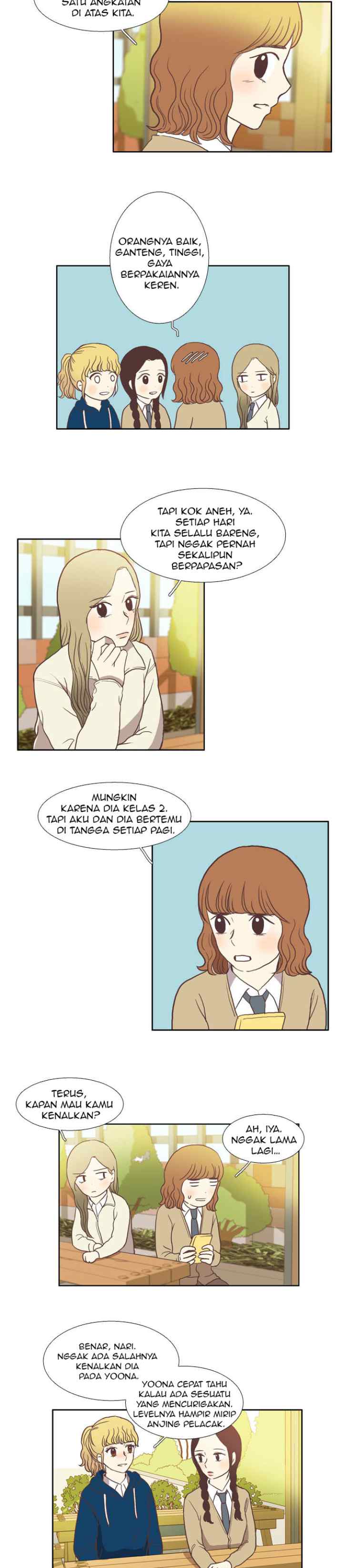 Odd Girls Out S1 chapter 25 halaman 11