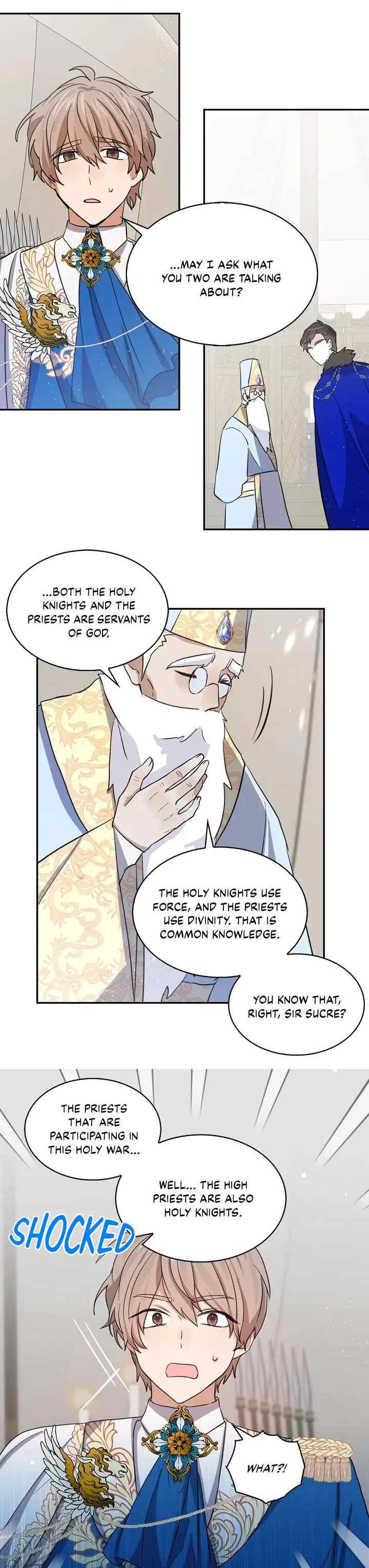 I'm the Soldier's Ex-Girlfriend chapter 77 halaman 13