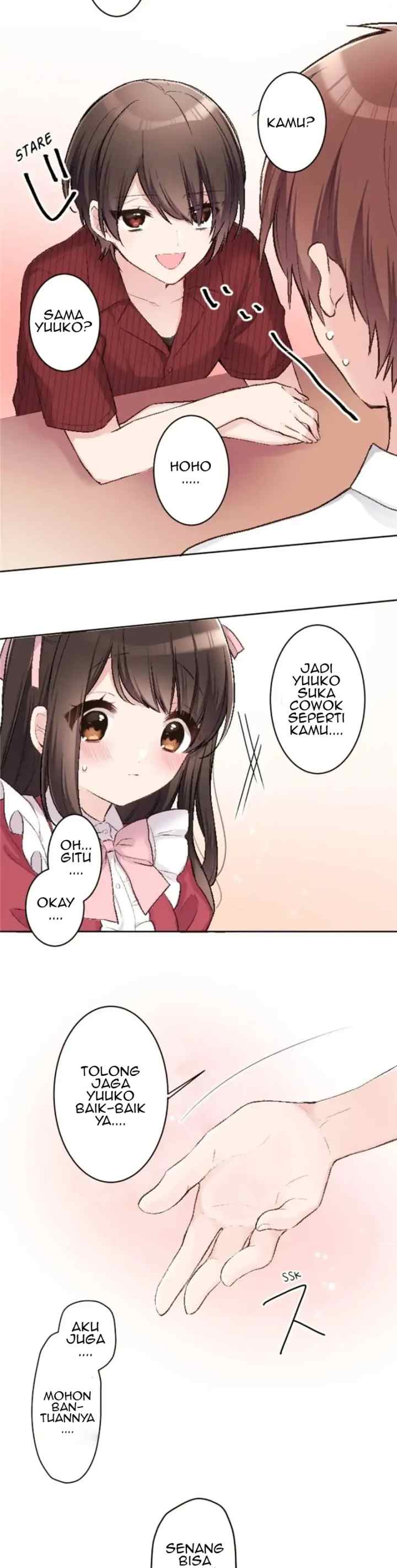 Kurasu Maido chapter 84 halaman 5