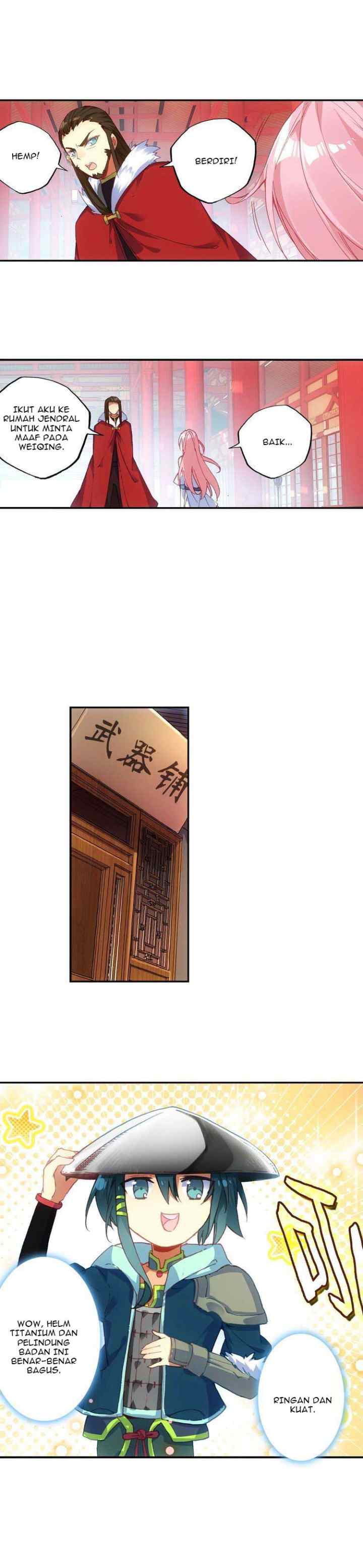 Heavenly Beads Master chapter 7 halaman 9