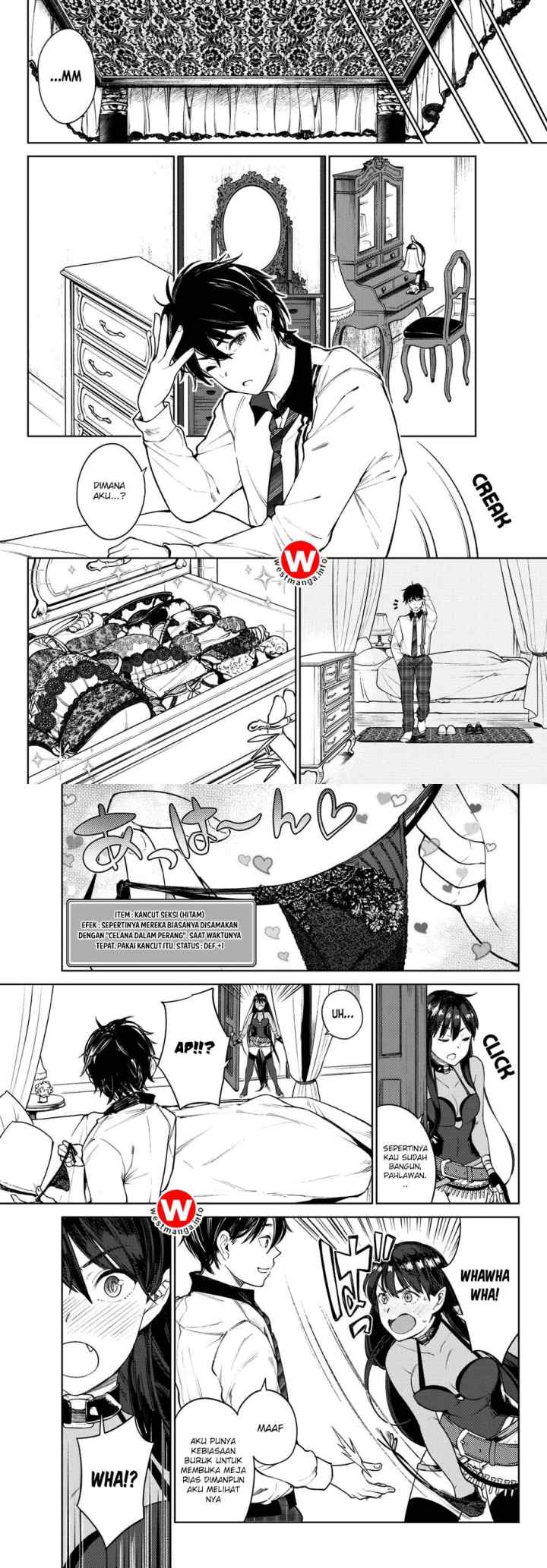 Goodbye Isekai Tensei chapter 2 halaman 7