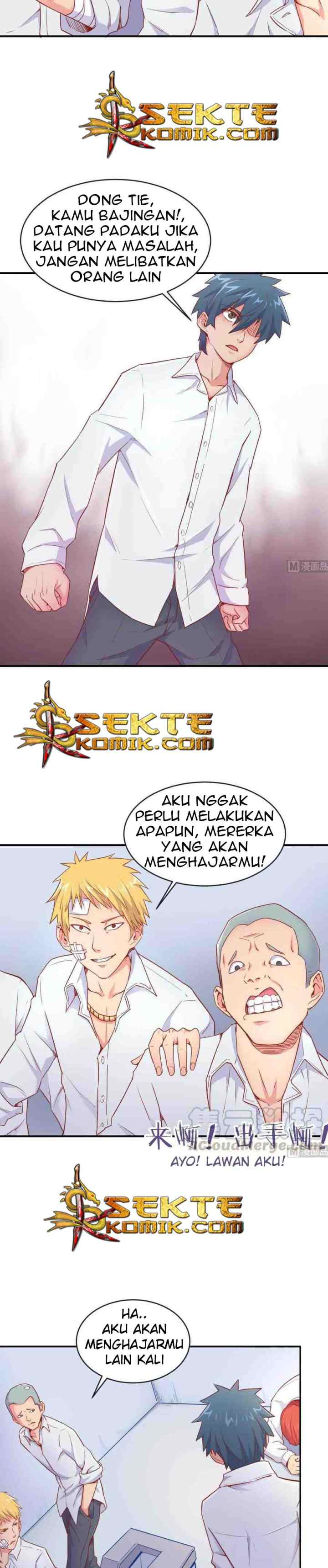 Goddess's Personal Doctor chapter 13 halaman 7