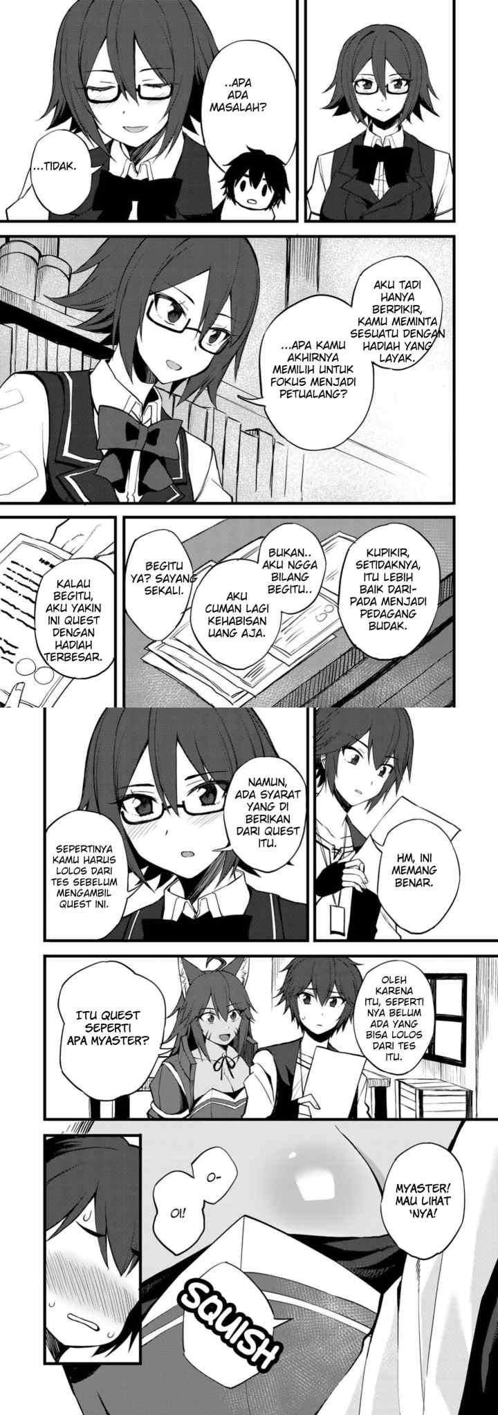 Dorei Shounin shika Sentakushi ga Nai desu yo? Harem? Nani Sore Oishii no? chapter 16 halaman 5