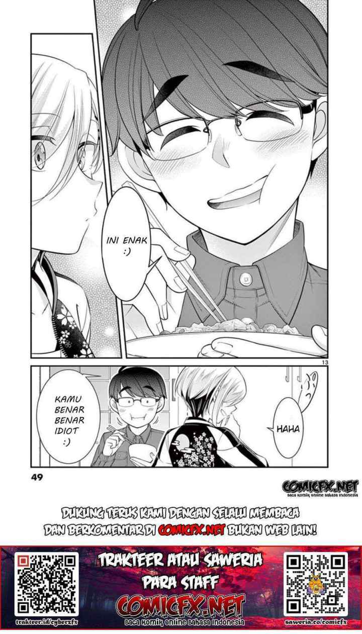 LandLadyankee! ~My Apartment Life with a Yankee Landlord~ chapter 3 halaman 15