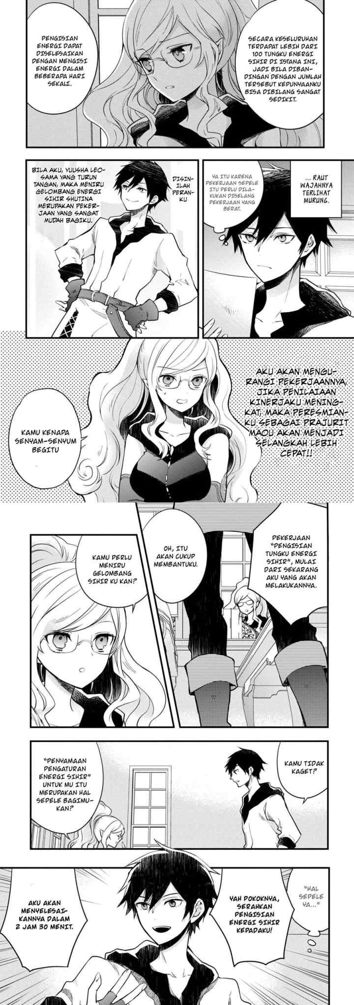 Yuusha, Yamemasu chapter 3 halaman 5