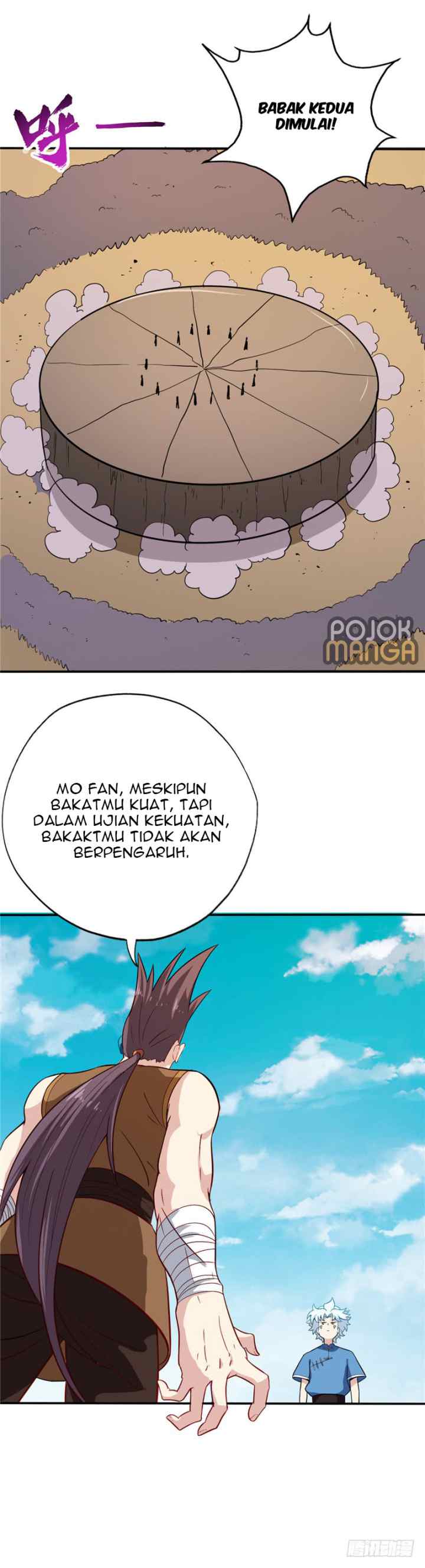 Supreme Godly System chapter 42 halaman 8