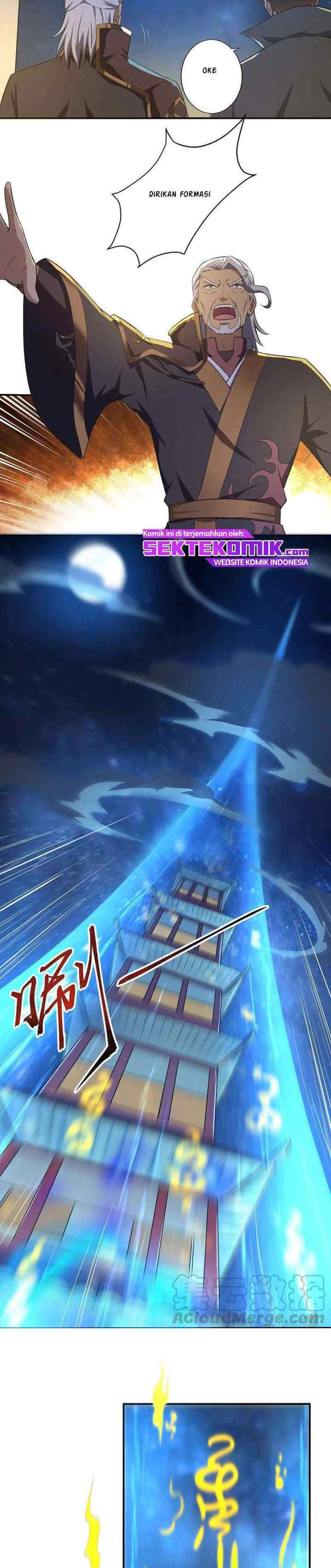 Domination One Sword chapter 135 halaman 5