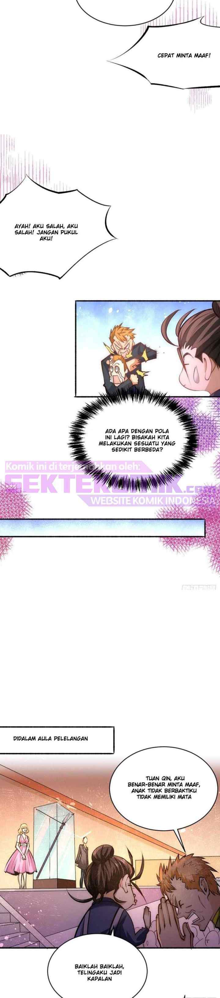 Almighty Master chapter 100 halaman 14