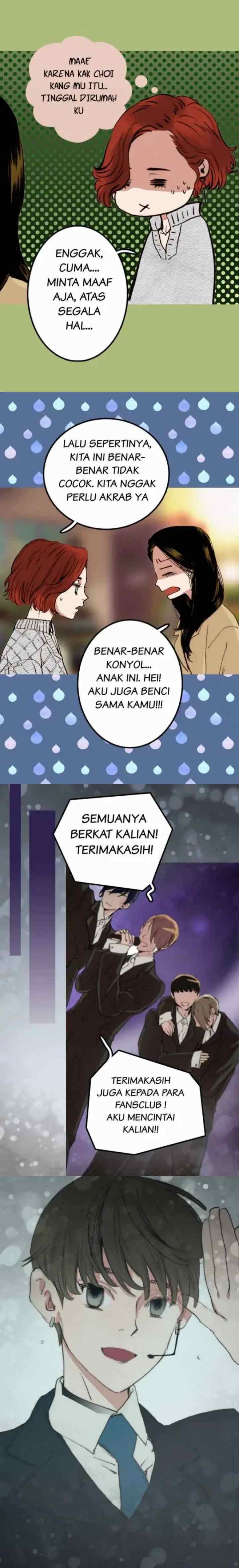 Bluehole Marriage chapter 12 halaman 14