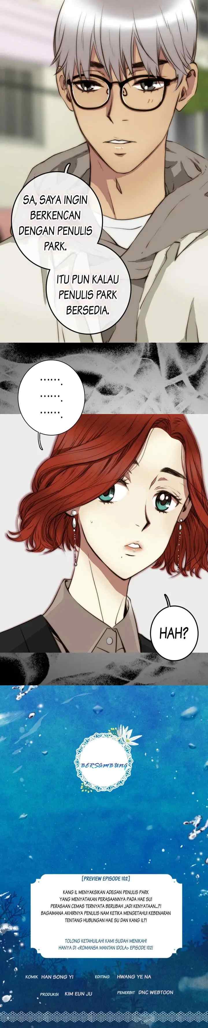 Bluehole Marriage chapter 101 halaman 18