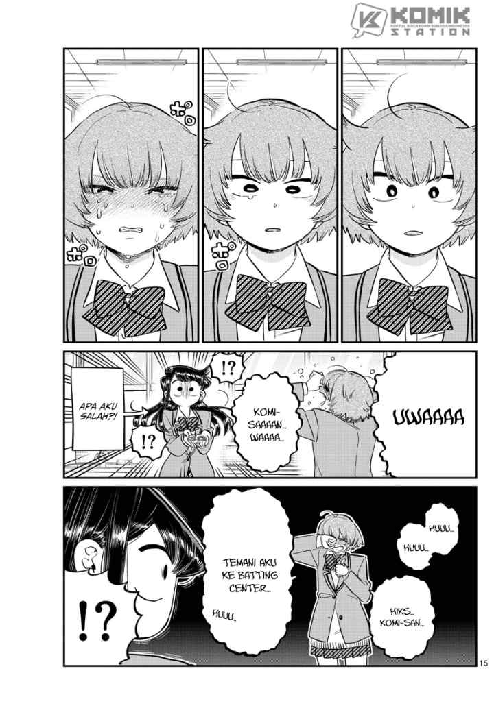 Komi-san wa Komyushou Desu chapter 121 halaman 17