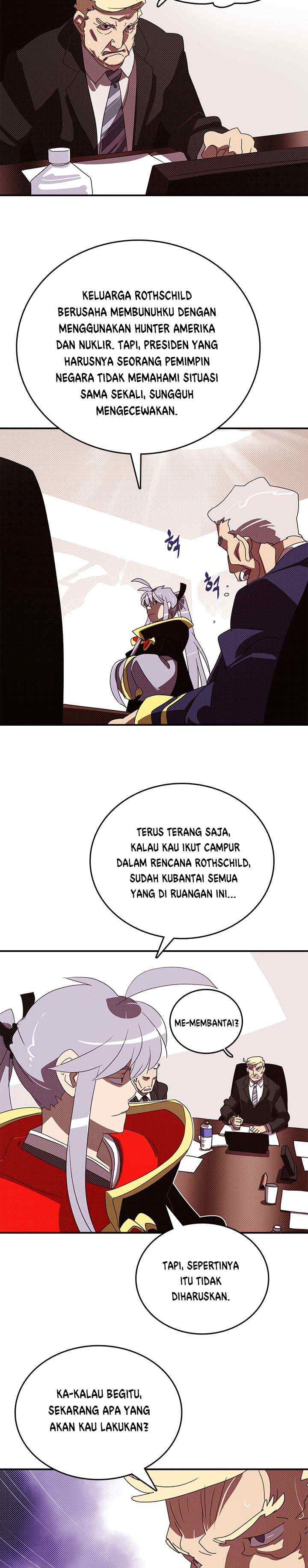 I Am The Sorcerer King chapter 118 halaman 9