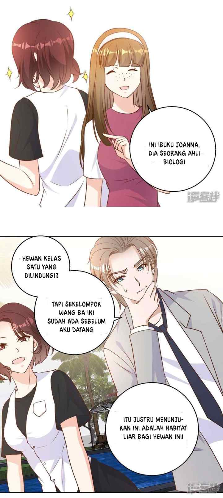God-Level Fisherman chapter 21 halaman 5