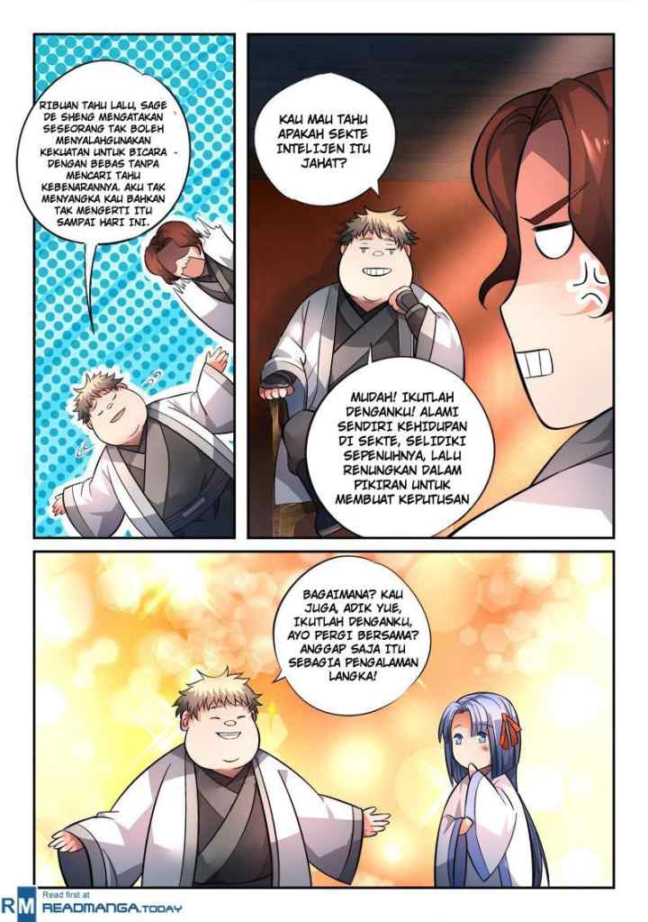 Spirit Blade Mountain chapter 129 halaman 10