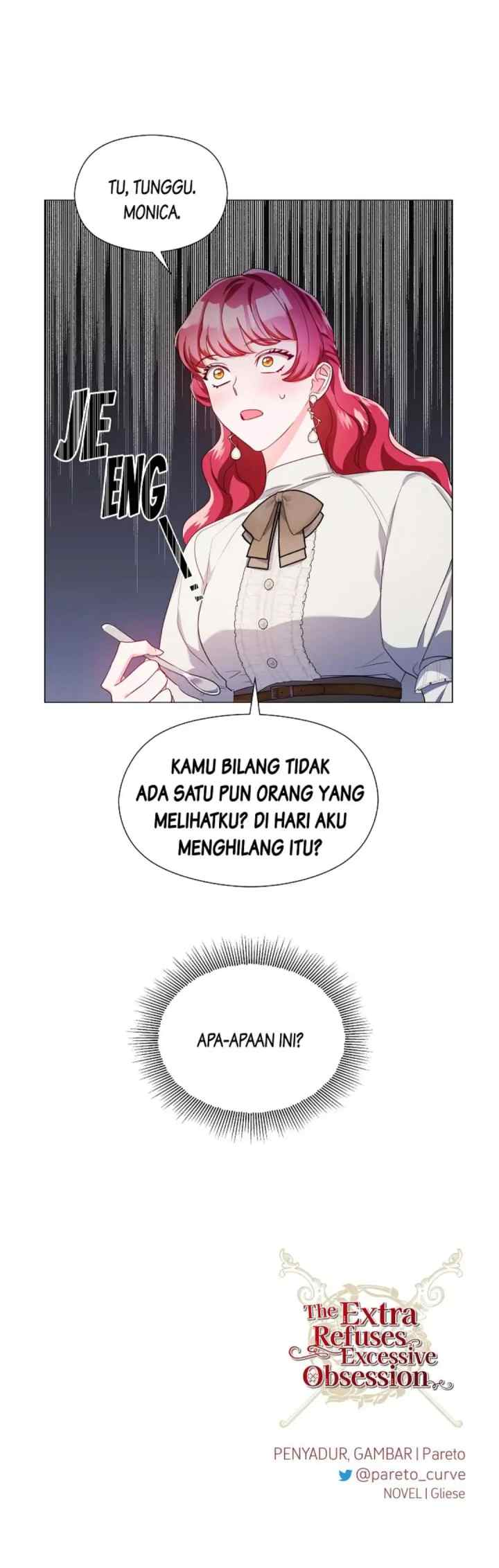 Extras Don't Want to be Overly Obsessed chapter 65 halaman 11