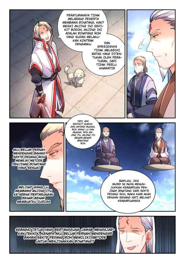 Spirit Blade Mountain chapter 211 halaman 9