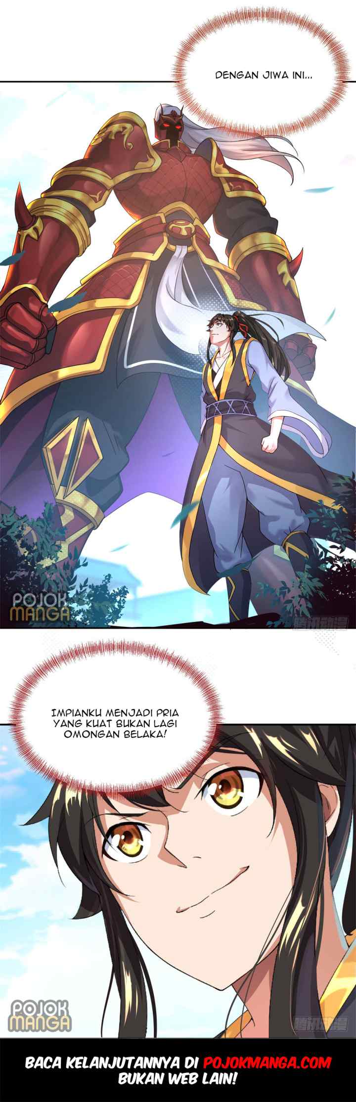 Peerless Soul (Peerless Battle Spirit) chapter 3 halaman 13