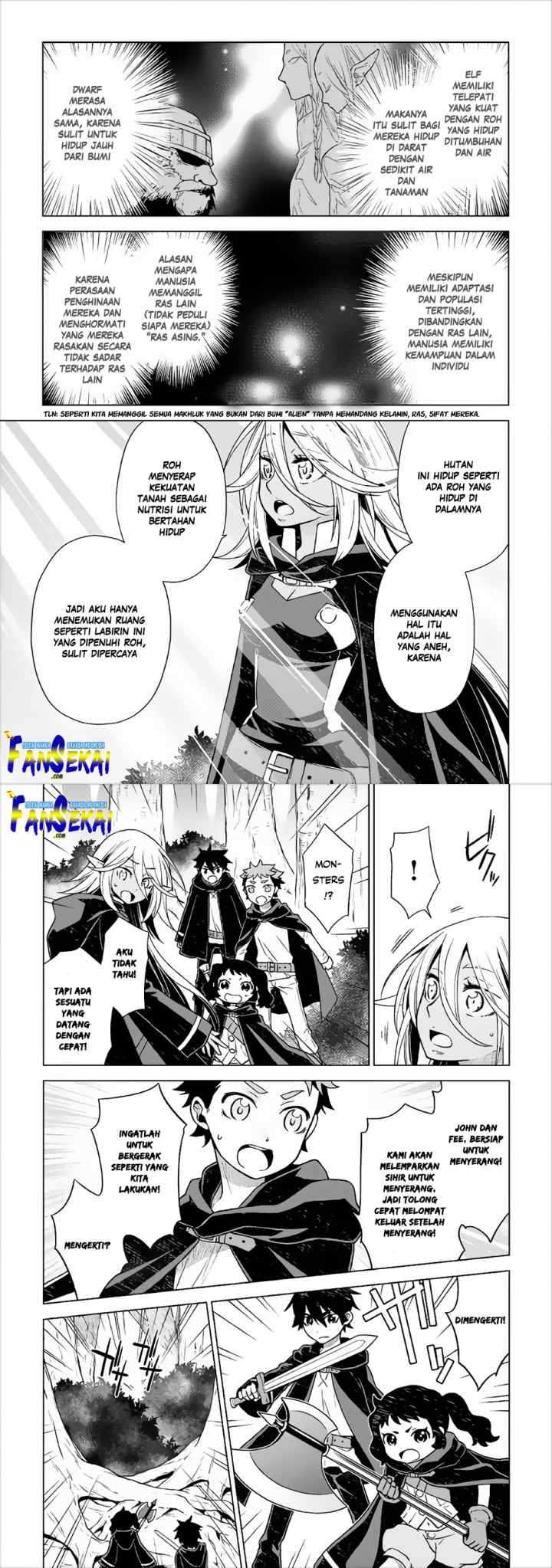 Hiraheishi wa Kako o Yumemiru chapter 18 halaman 8
