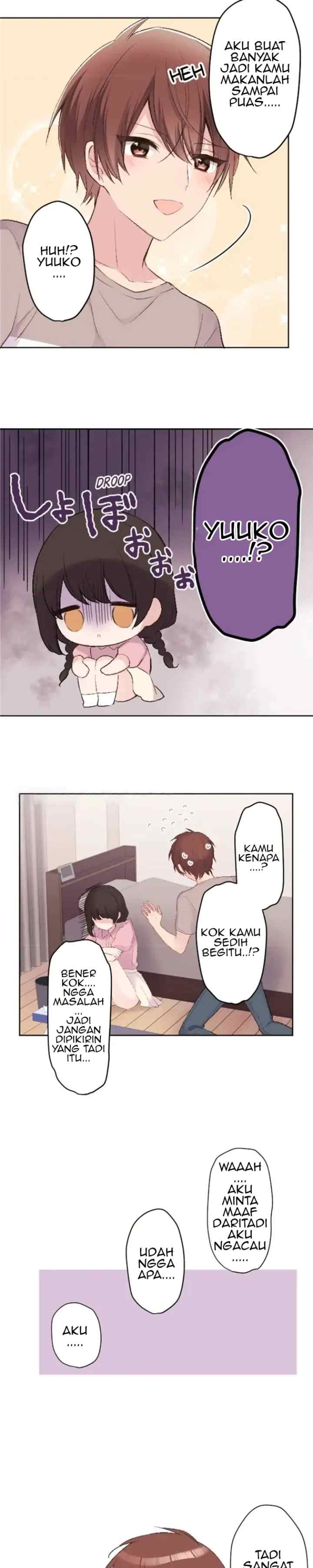 Kurasu Maido chapter 82 halaman 13