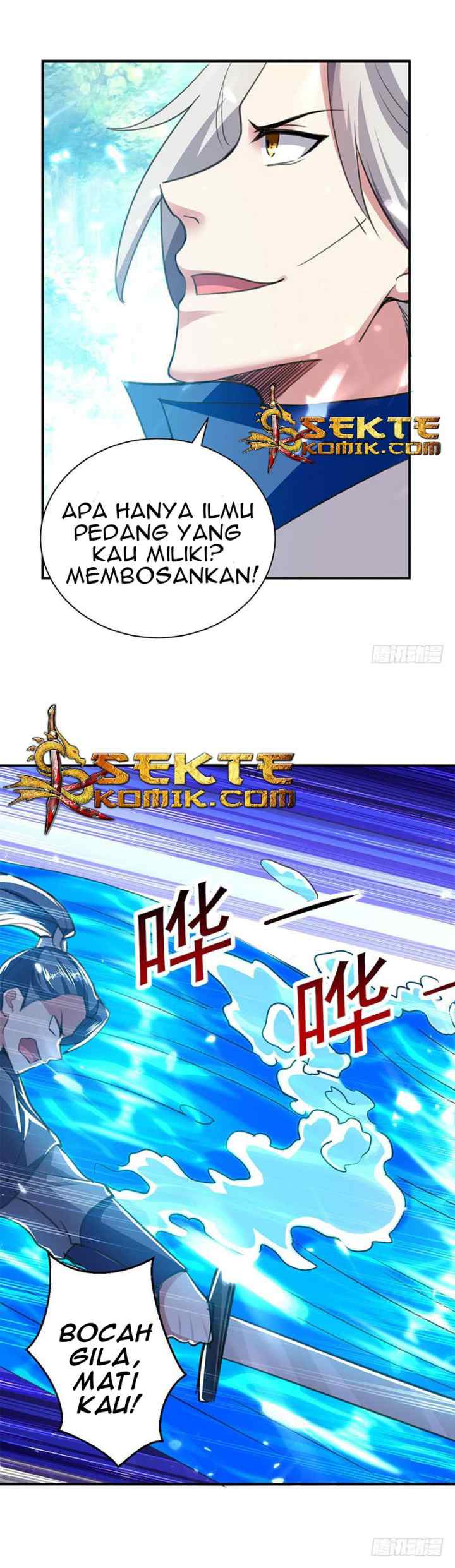 Ling Tian Shendi chapter 17 halaman 7