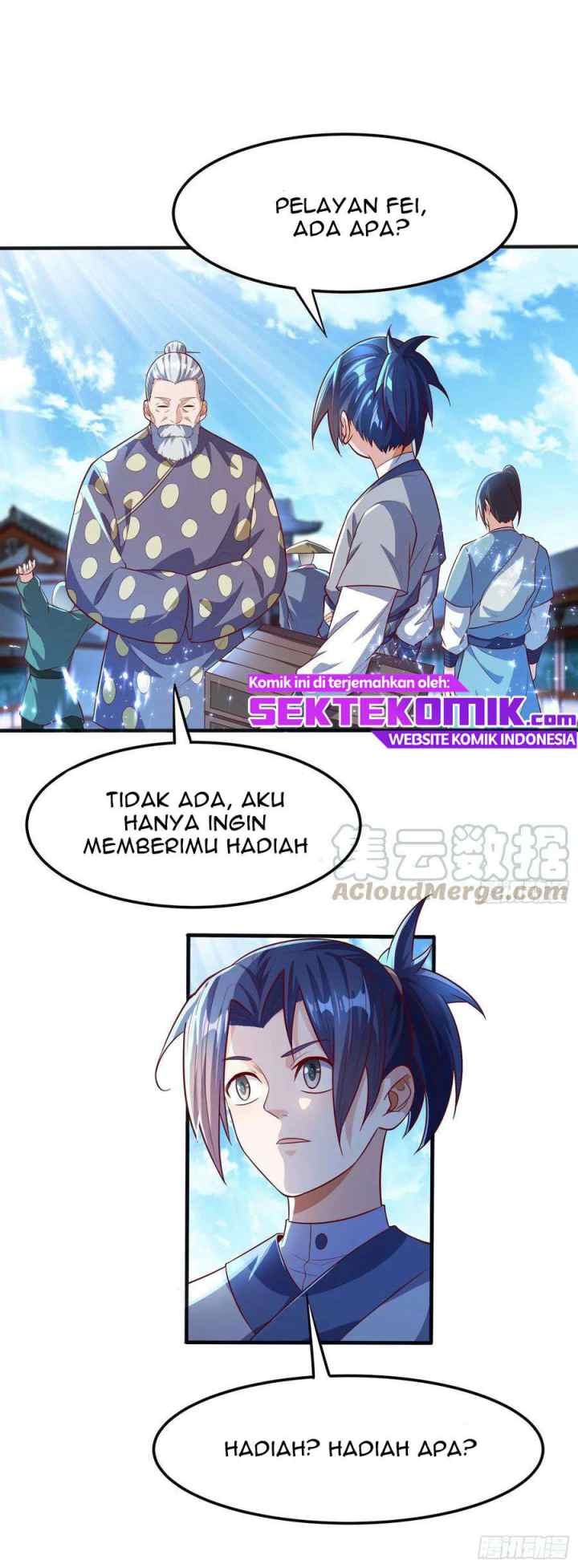 Martial Inverse chapter 48 halaman 18