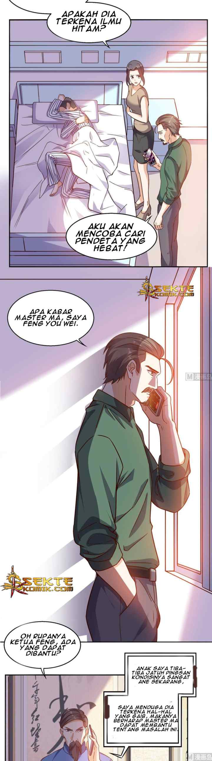 Super WECHAT chapter 38 halaman 10