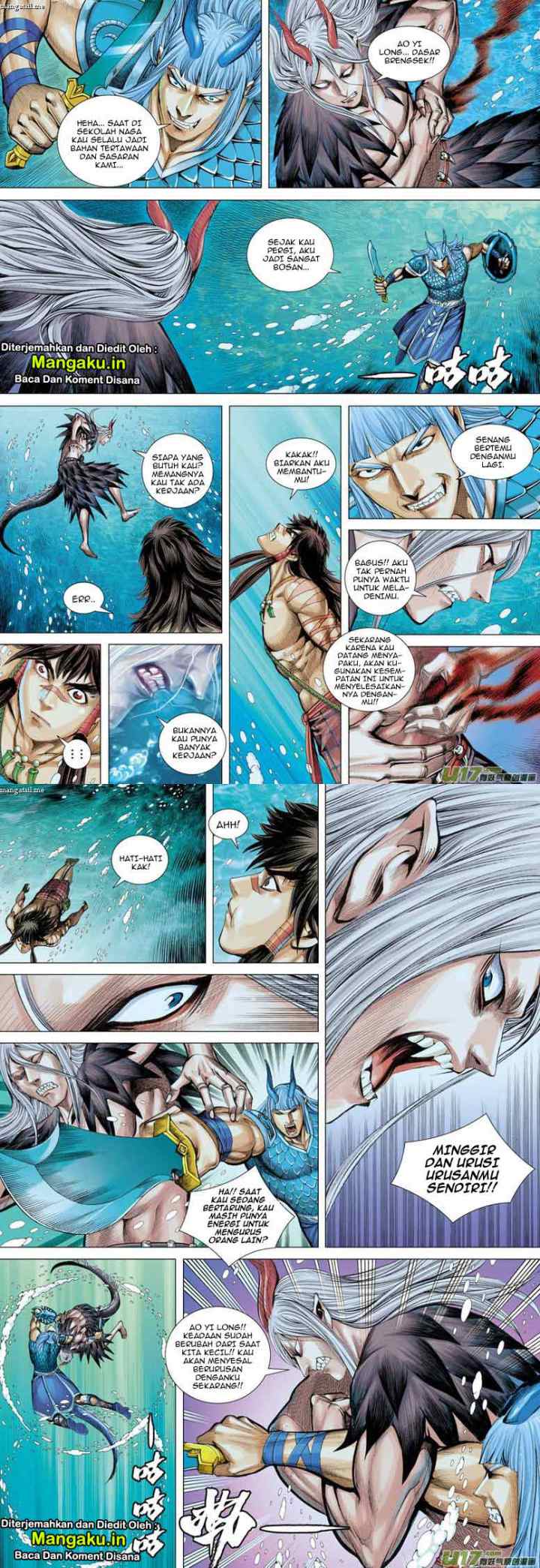 Journey to the West chapter 30 halaman 8