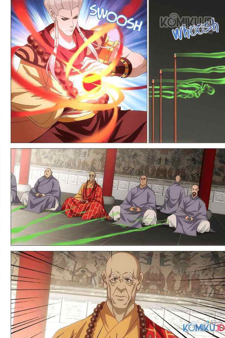 Demi-Gods and Semi-Devils chapter 54 halaman 4