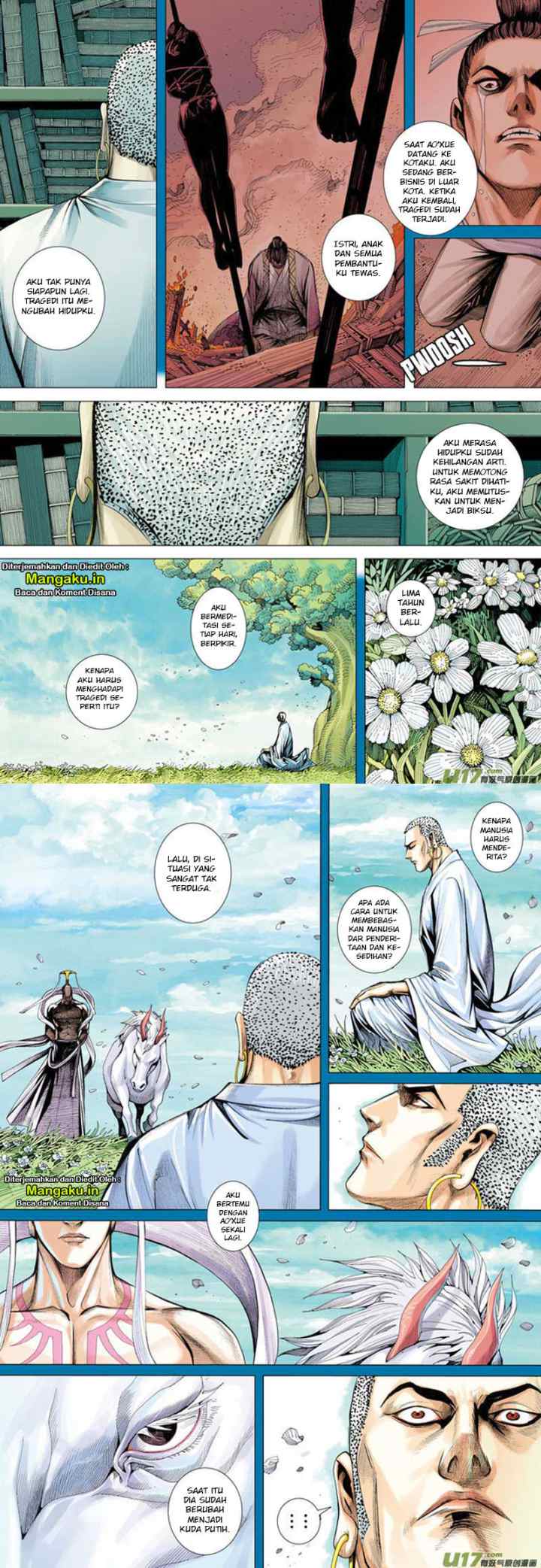 Journey to the West chapter 9 halaman 9