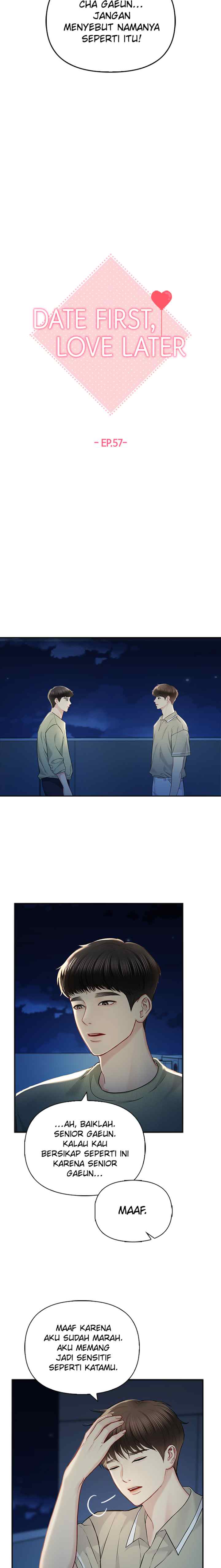 Date First, Love Later chapter 57 halaman 6