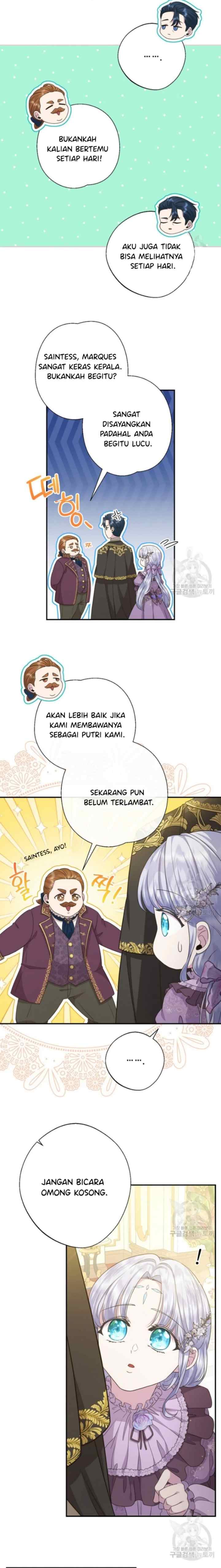 The Blooming Violet in the Back Garden chapter 20 halaman 14
