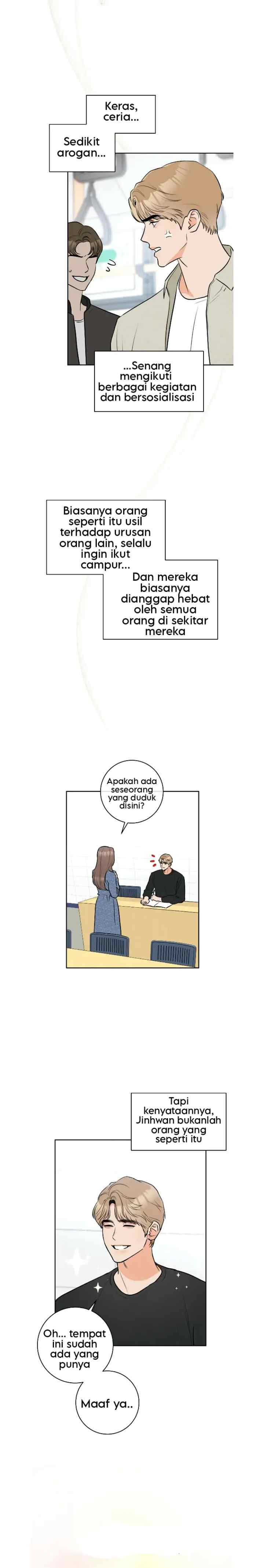 A Pushover's Romance chapter 4 halaman 10