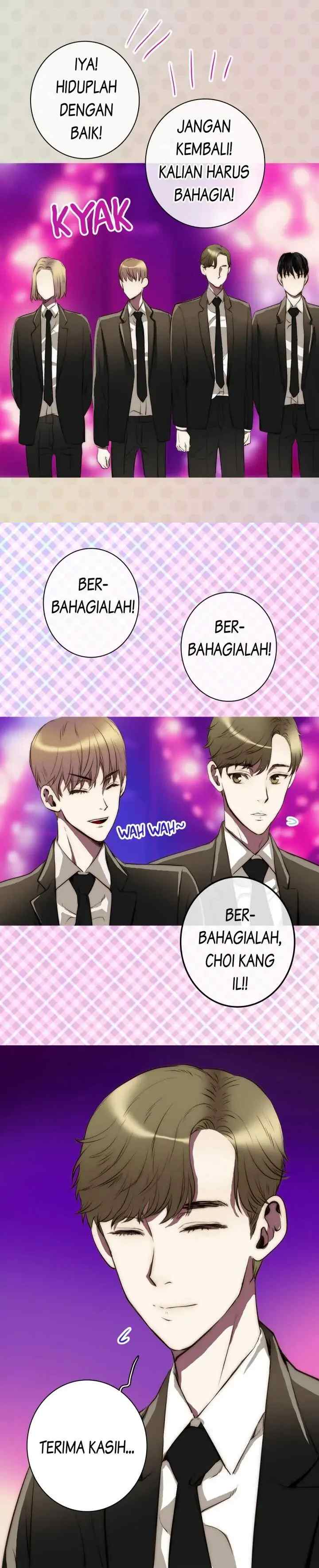Bluehole Marriage chapter 105 halaman 11