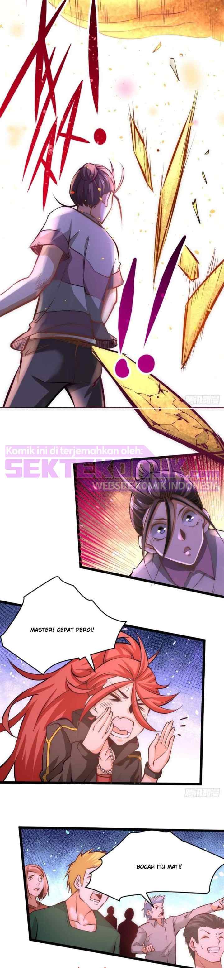 Almighty Master chapter 98 halaman 8