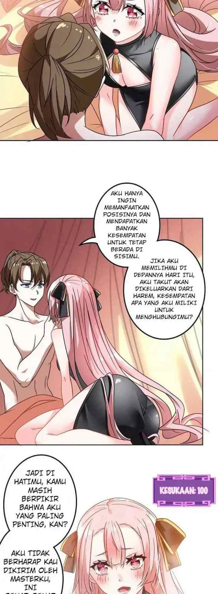 Rules As A Monarch Under The Skirts chapter 13 halaman 10