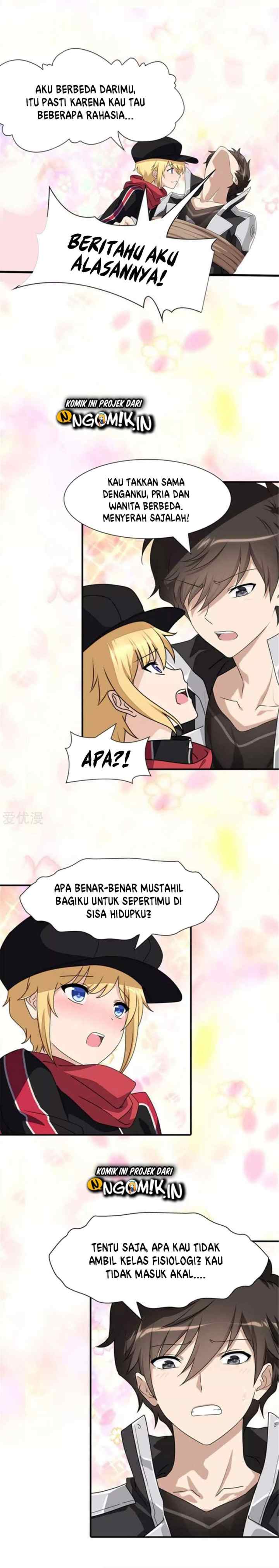 Virus Girlfriend chapter 153 halaman 4
