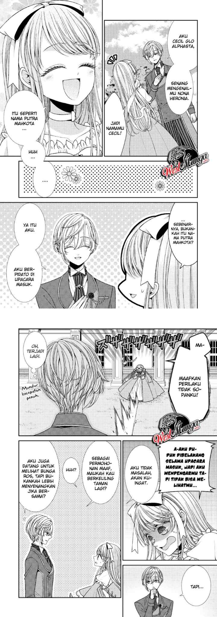 Fiancée'S Observation Log Of The Self-Proclaimed Villainess chapter 22 halaman 9