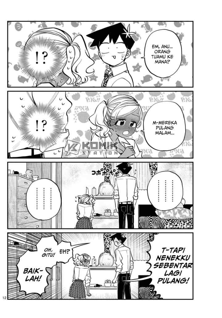 Komi-san wa Komyushou Desu chapter 217 halaman 13