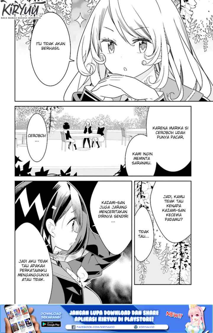 All of Humanity is Yuri Except For Me chapter 3.2 halaman 6