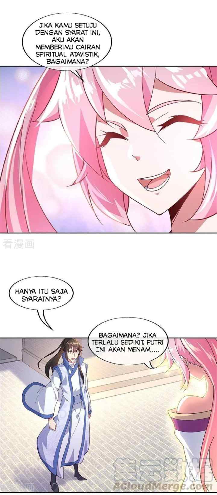 Peerless Soul (Peerless Battle Spirit) chapter 130 halaman 10