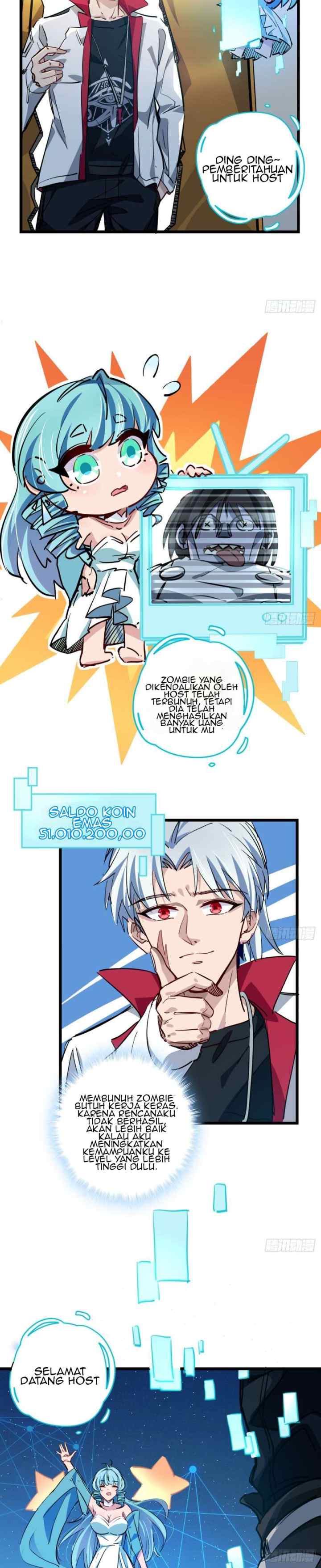 Unlock 99 Heroine of the Last Day chapter 17 halaman 13