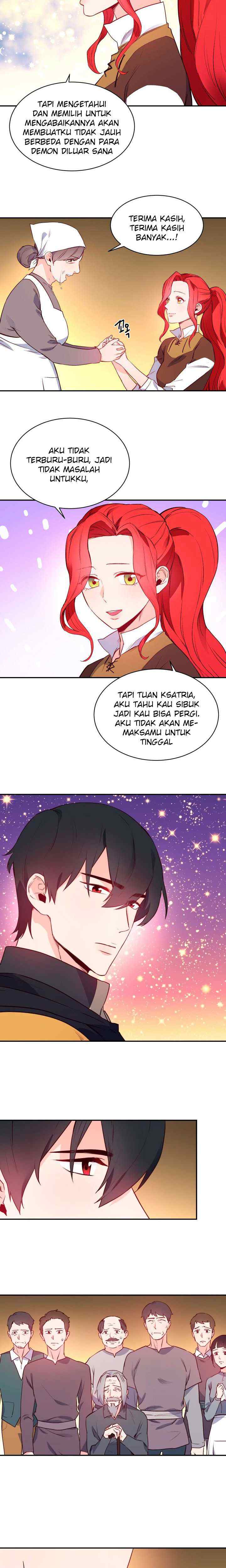 Behold the True Villainess chapter 11 halaman 4