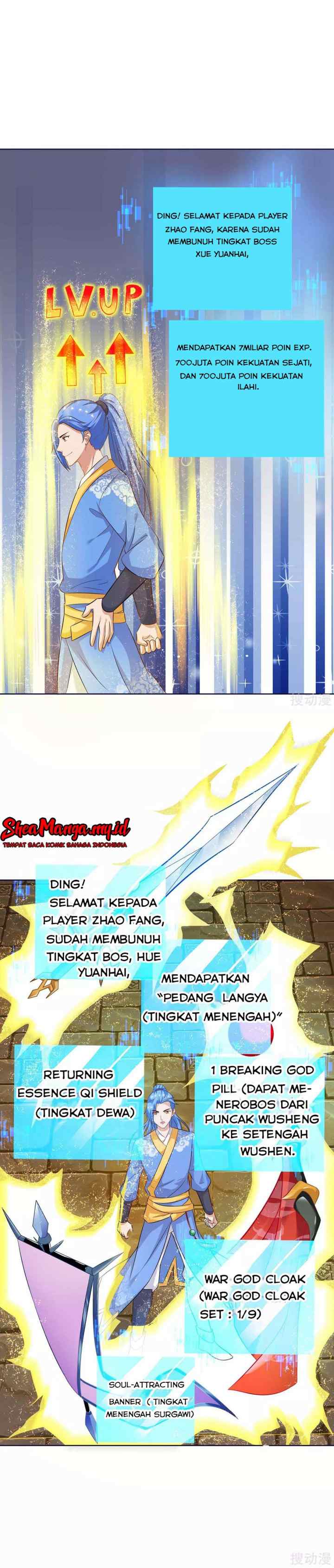 Strongest Leveling chapter 166 halaman 6