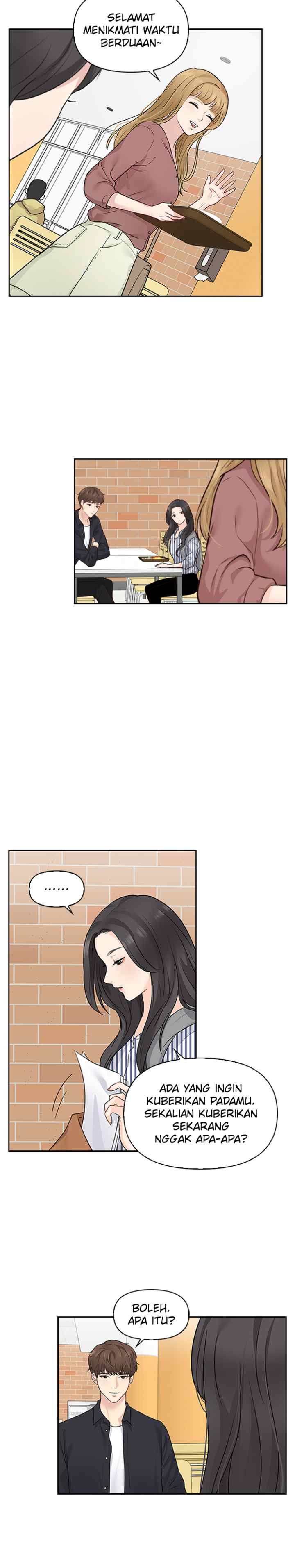 Date First, Love Later chapter 4 halaman 15