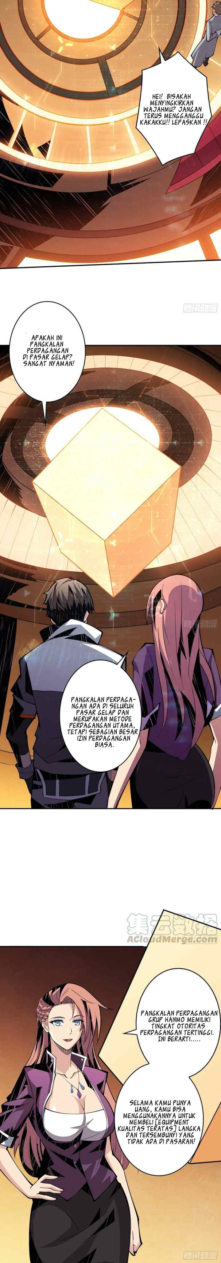 King Account At The Start chapter 32 halaman 11