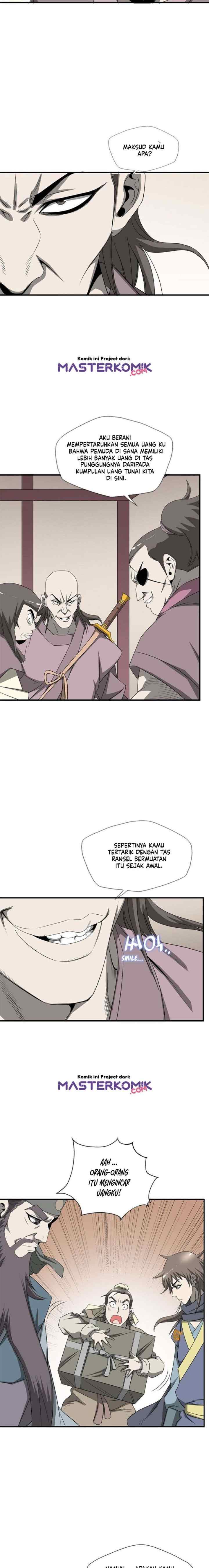 Strong Gale, Mad Dragon chapter 26 halaman 9