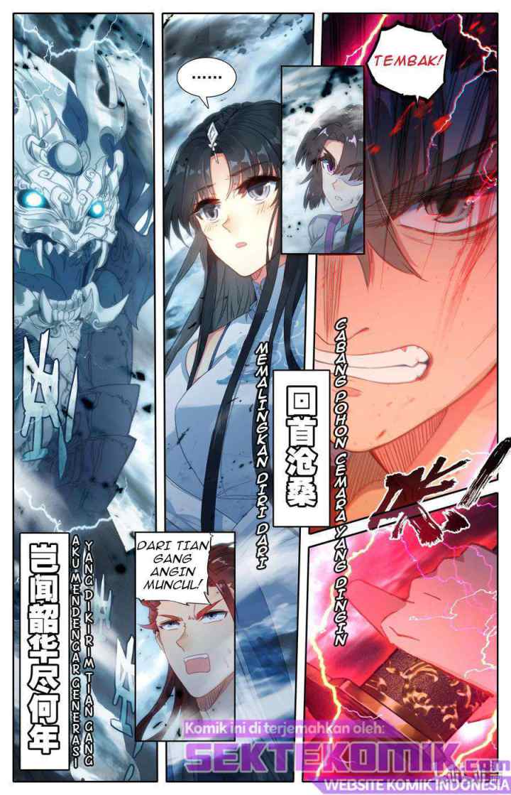 Mortal Cultivation Fairy World chapter 0 halaman 4