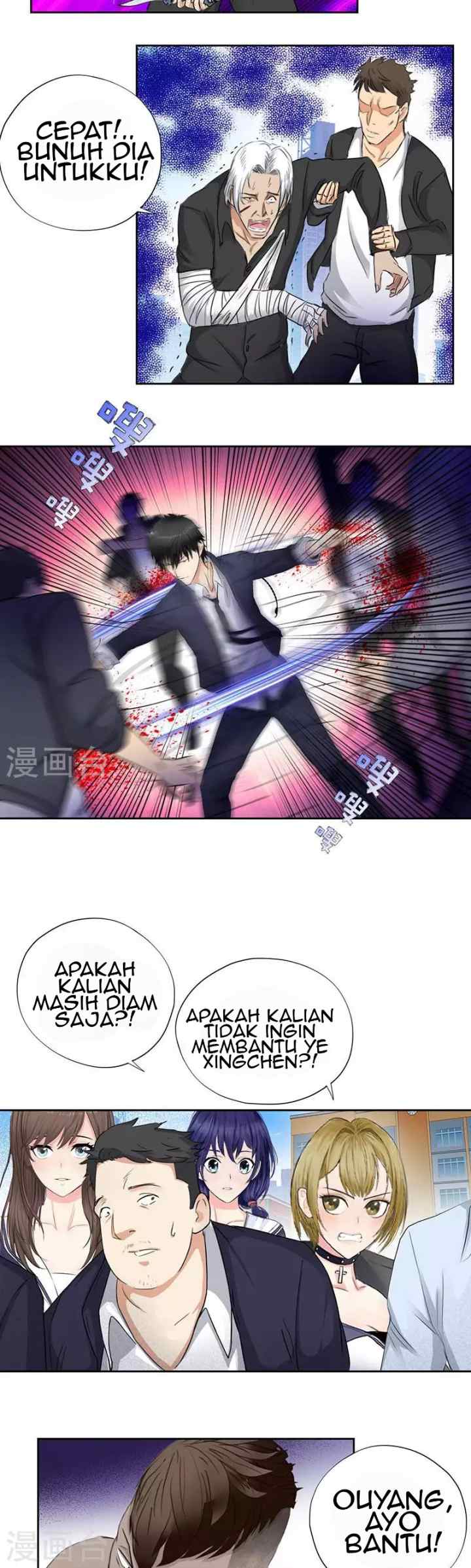 Master University chapter 49 halaman 7